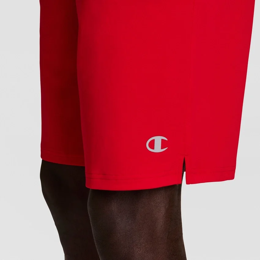 10" fugttransporterende sportshorts
