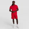10" fugttransporterende sportshorts