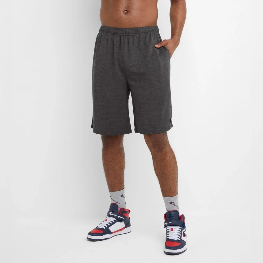 10" fugttransporterende sportshorts – Big & Tall