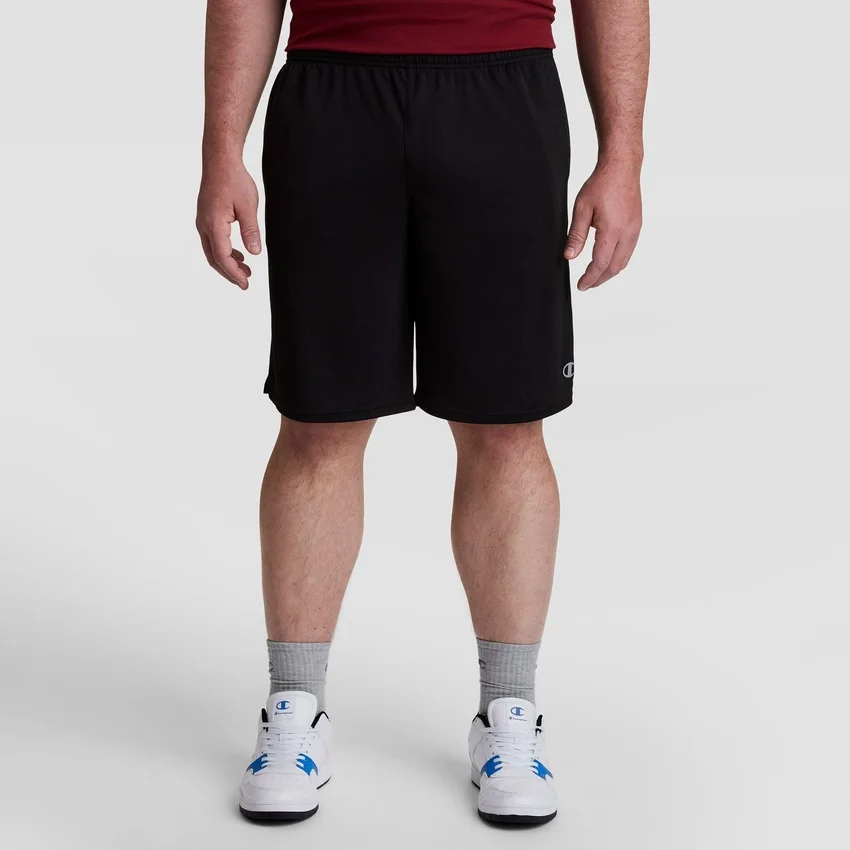 10" fugttransporterende sportshorts – Big & Tall