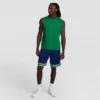 10" Gridiron vendbare shorts, Script Logo