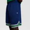 10" Gridiron vendbare shorts, Script Logo