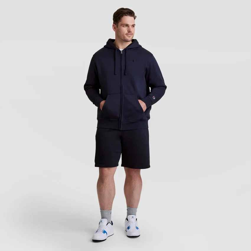 10" Powerblend Fleece-shorts – Big & Tall