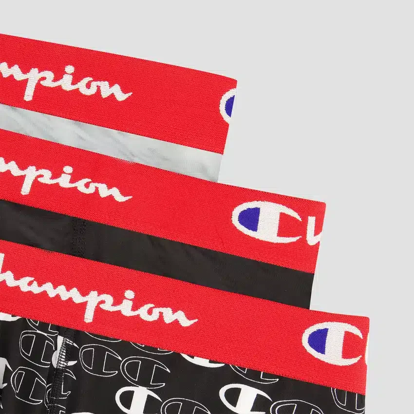 3-pak Performance Boxer Briefs