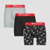 3-pak Performance Boxer Briefs