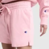 4" lette loungeshorts, C Logo