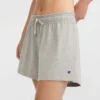 4" lette loungeshorts, C Logo
