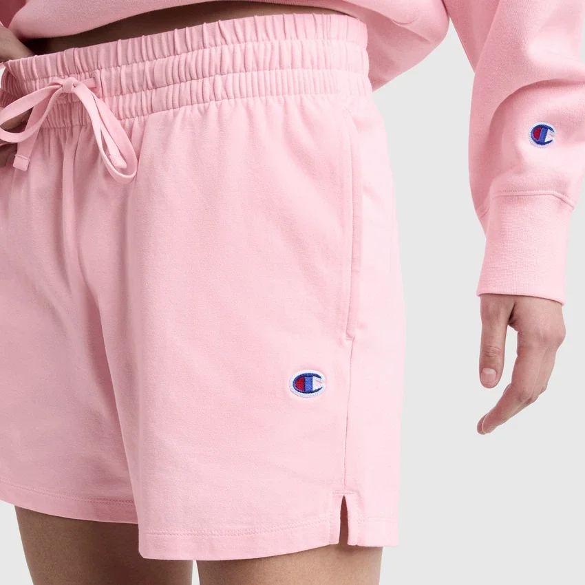 4" lette loungeshorts, C Logo