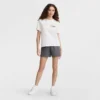 4" lette loungeshorts, C Logo