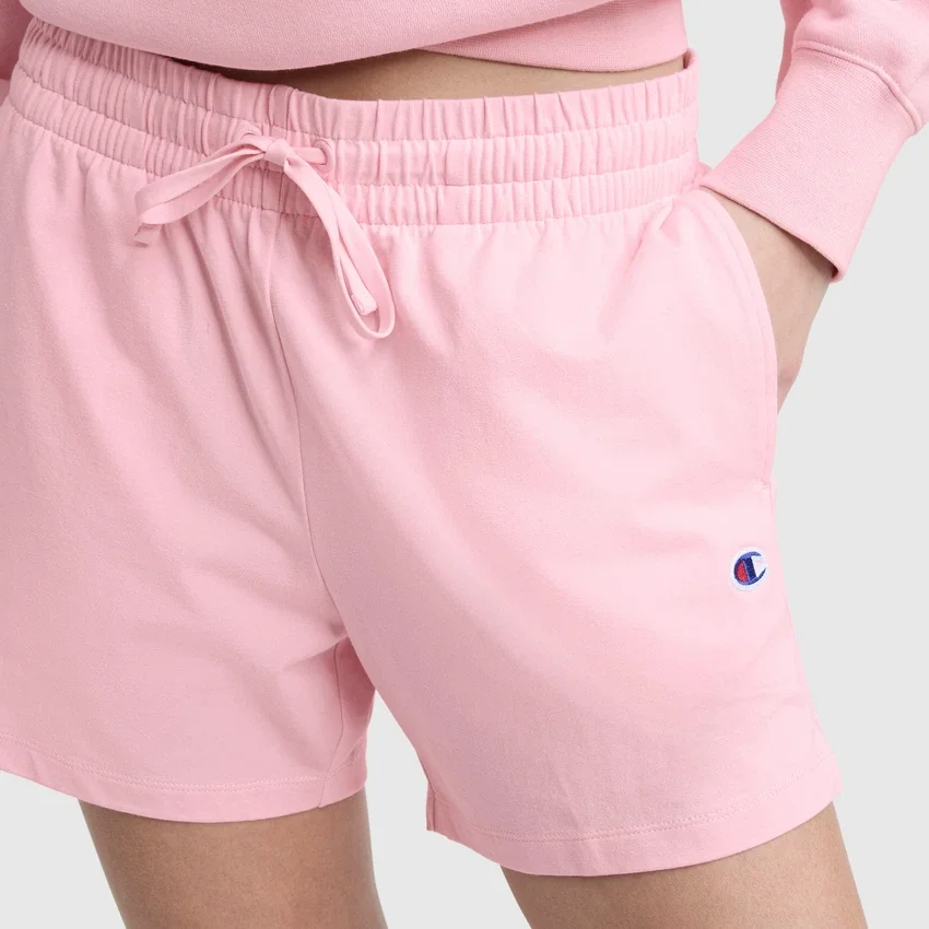 4" lette loungeshorts, C Logo