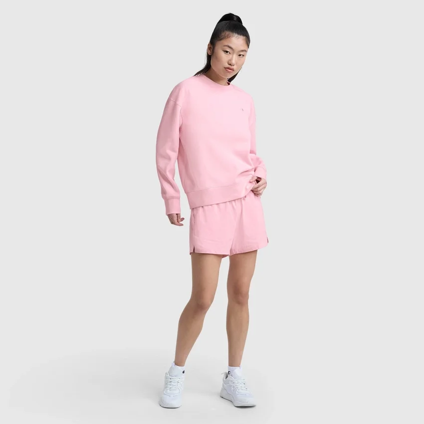 4" lette loungeshorts, C Logo