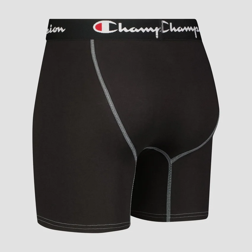 4-pak bomuldsboxershorts med stretch