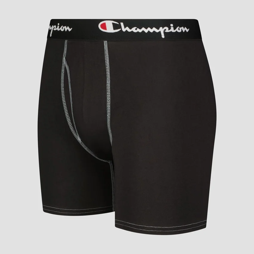 4-pak bomuldsboxershorts med stretch