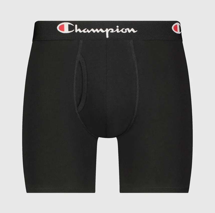 5-pak bomuldsboxershorts med stretch