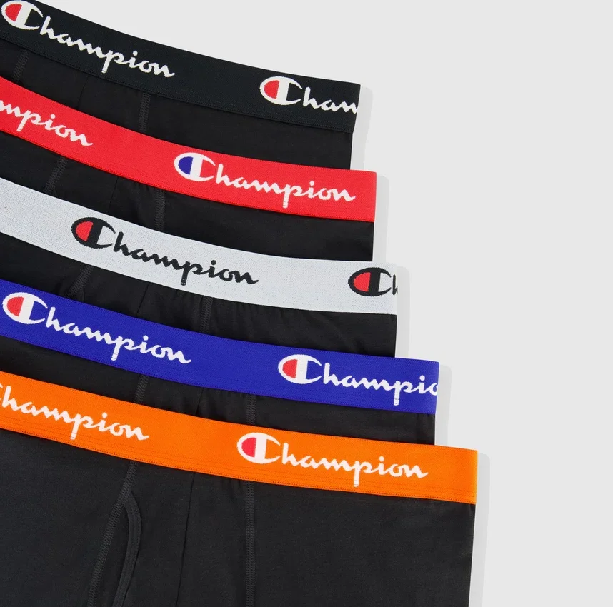 5-pak bomuldsboxershorts med stretch