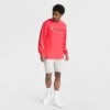 7" svedtransporterende sportshorts