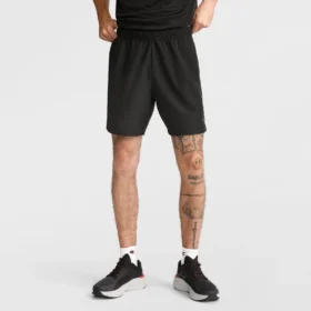 7" vævede sportshorts