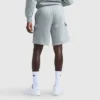 8" fleece-cargoshorts, C Logo
