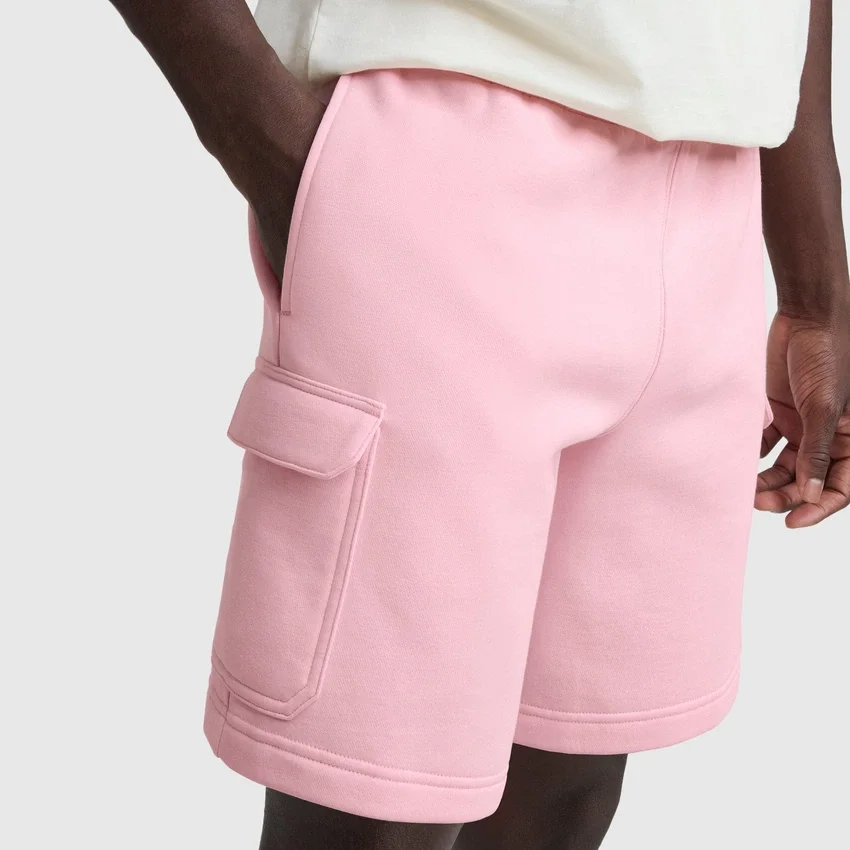 8" fleece-cargoshorts, C Logo
