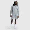 8" fleece-cargoshorts, C Logo