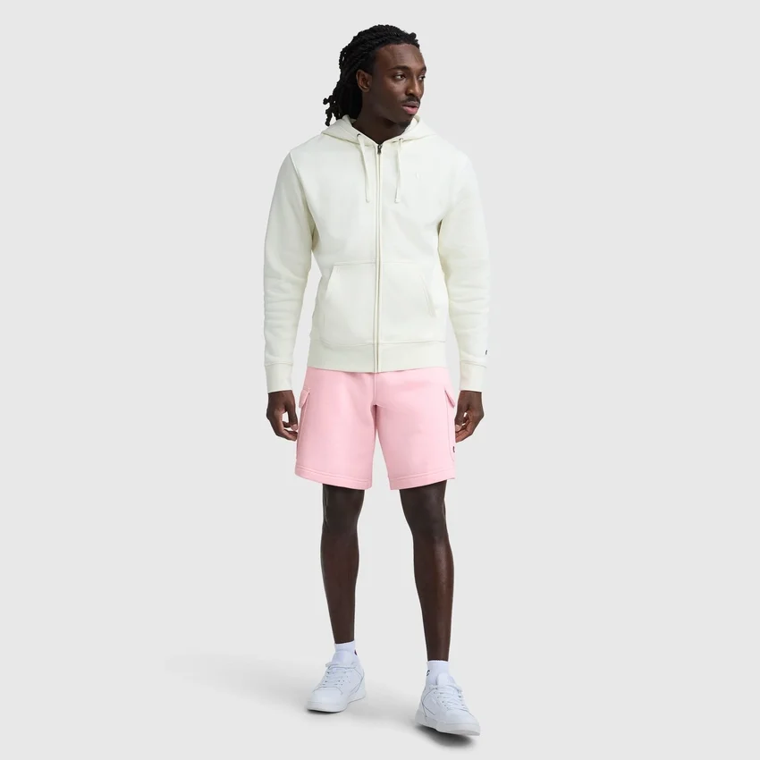 8" fleece-cargoshorts, C Logo