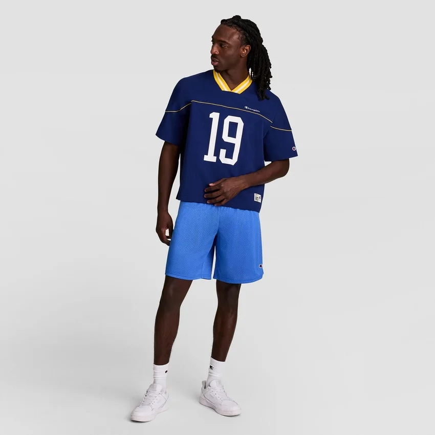 9" klassiske mesh-Shorts, C Logo