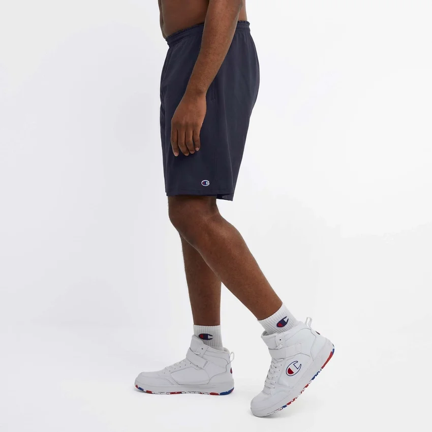 9" lette loungeshorts, C Logo – Big & Tall