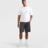 9" lette loungeshorts, C Logo – Big & Tall