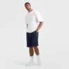 9" lette loungeshorts, C Logo – Big & Tall
