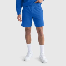 9" lette loungeshorts med C Logo-patch