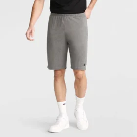 9" lette loungeshorts med C Logo-patch