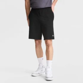 9" lette loungeshorts med C Logo-patch