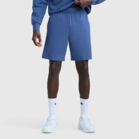 9" lette loungeshorts med C Logo-patch