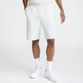 9" lette loungeshorts med C Logo-patch