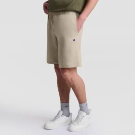 9″ lette loungeshorts med C Logo-patch