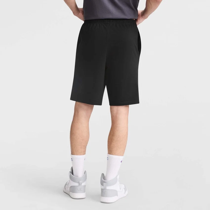 9" lette loungeshorts med C Logo-patch