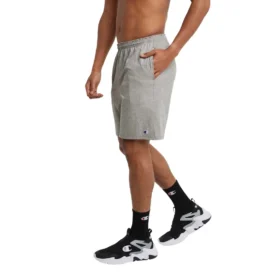 9″ lette loungeshorts med C Logo-patch