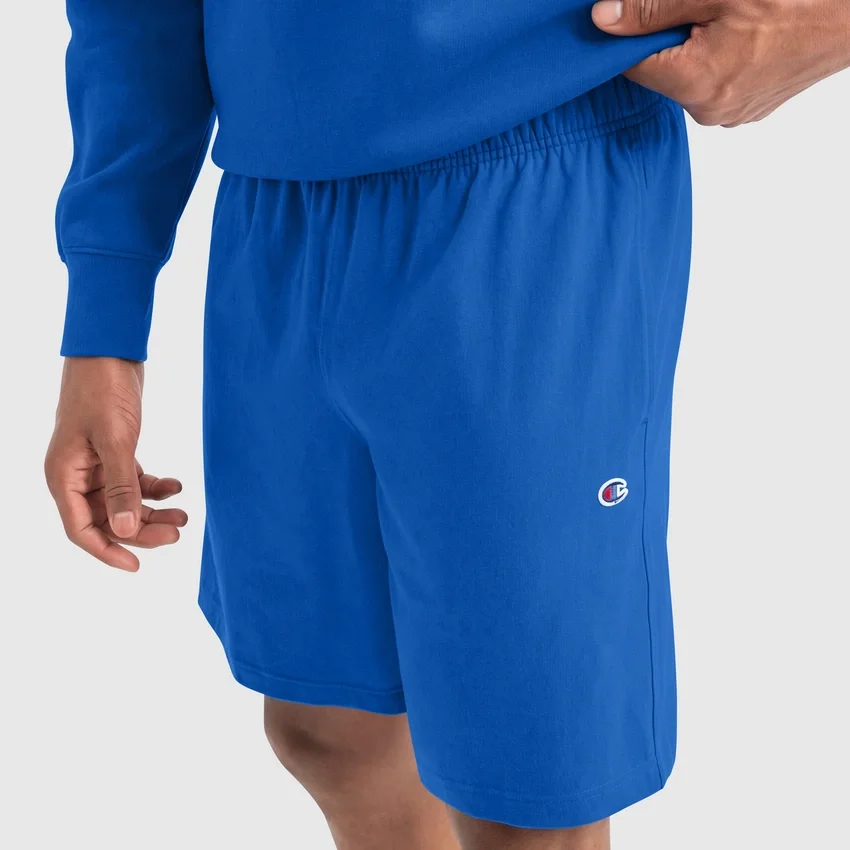 9" lette loungeshorts med C Logo-patch