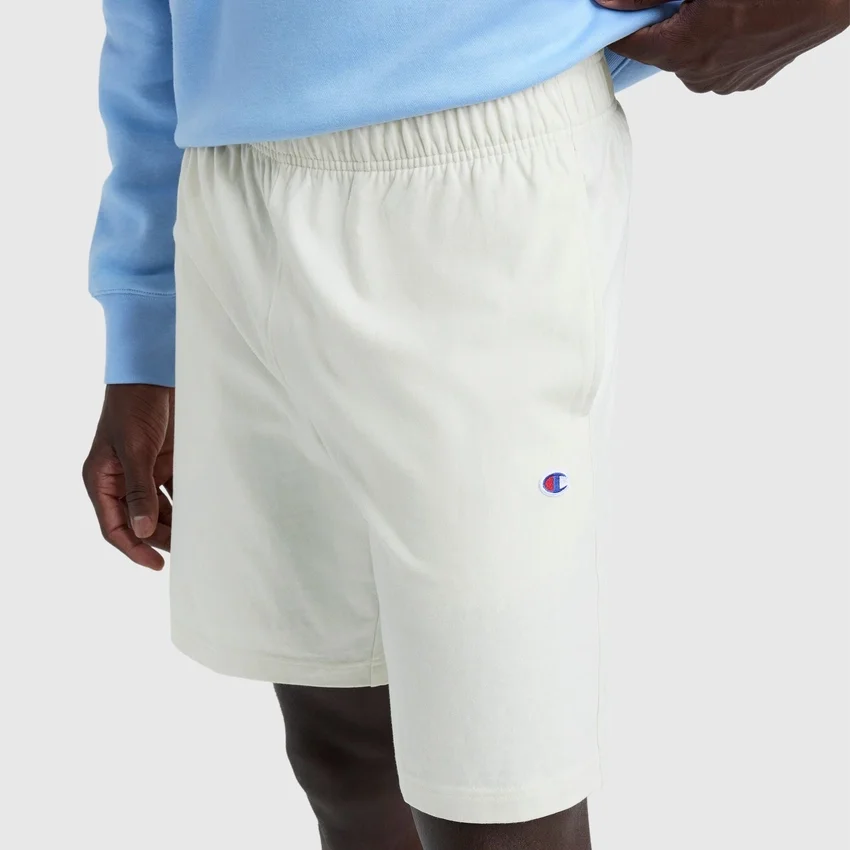 9" lette loungeshorts med C Logo-patch