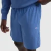 9" lette loungeshorts med C Logo-patch