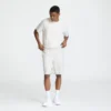 9" lette loungeshorts med C Logo-patch