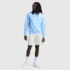 9" lette loungeshorts med C Logo-patch