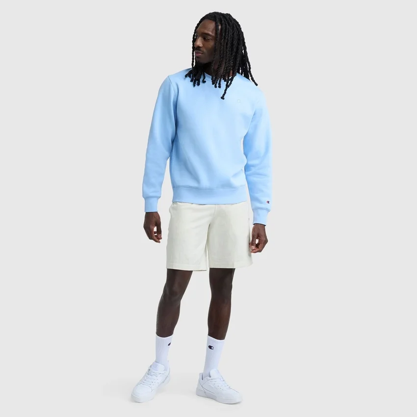 9" lette loungeshorts med C Logo-patch