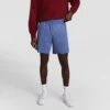 9" moderne retro-vaskede Shorts, C Logo