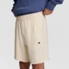 9" moderne retro-vaskede Shorts, C Logo