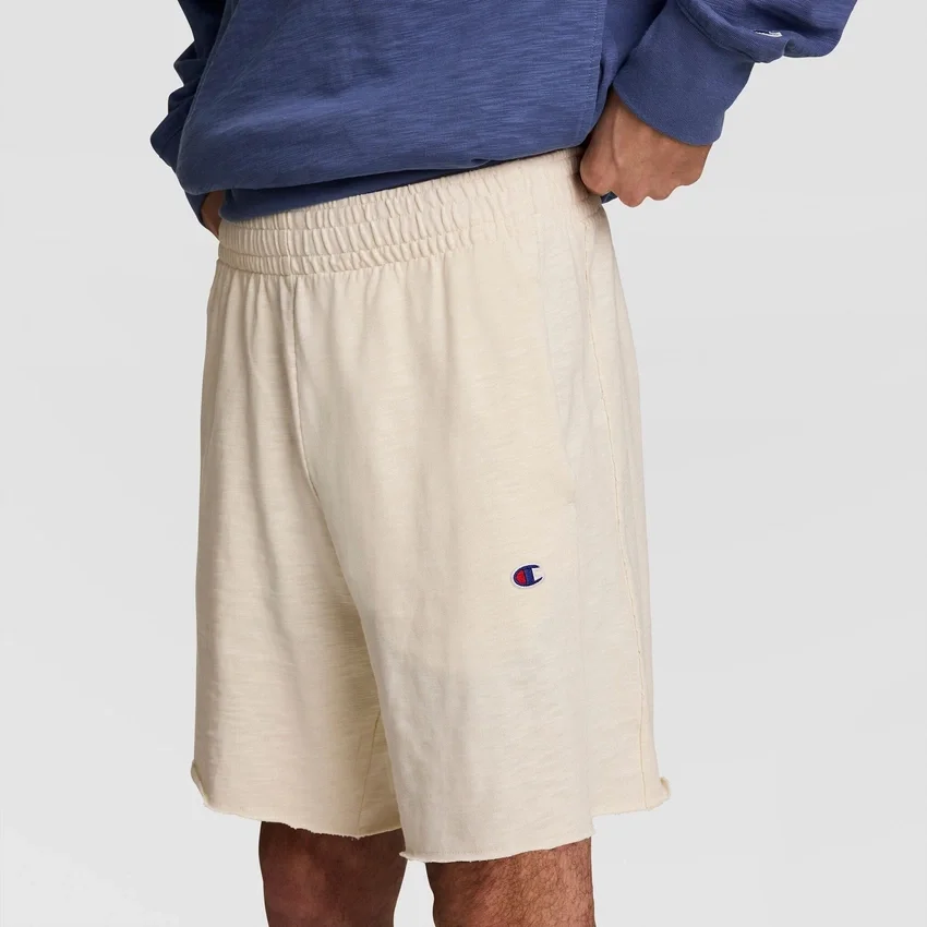 9" moderne retro-vaskede Shorts, C Logo