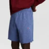 9" moderne retro-vaskede Shorts, C Logo