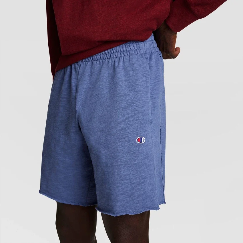9" moderne retro-vaskede Shorts, C Logo