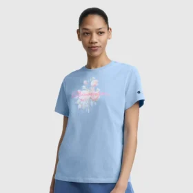 Blurred Roses Graphic T-shirt, C Logo