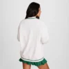 Country Club Cardigan, broderet blomster-”C”-logo